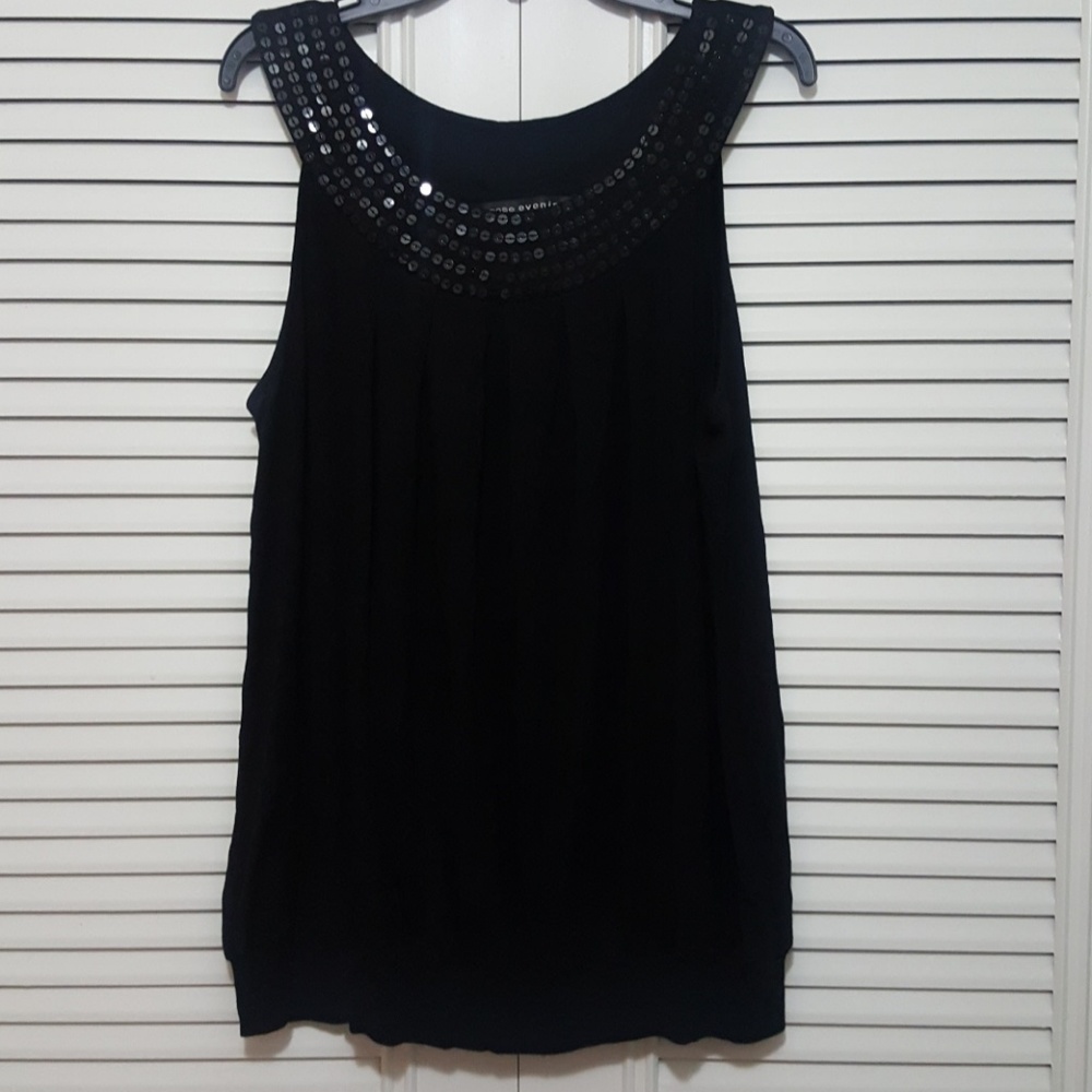Spense Evening Top